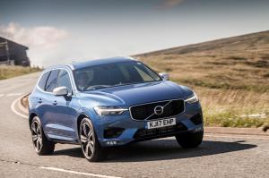 Volvo XC60 T5 R-Design 2017 года (UK)